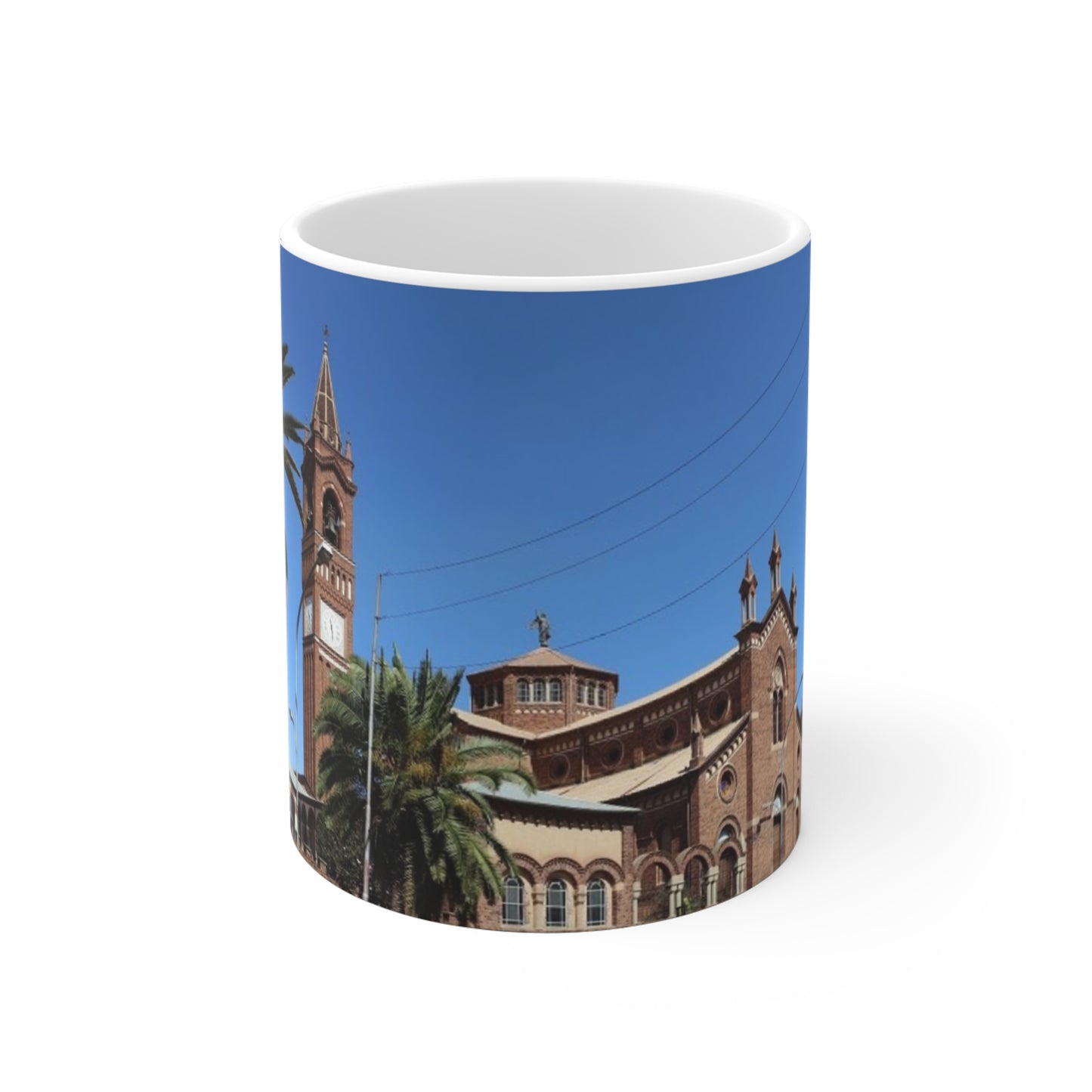 Mug - Asmara Cathedral 11oz