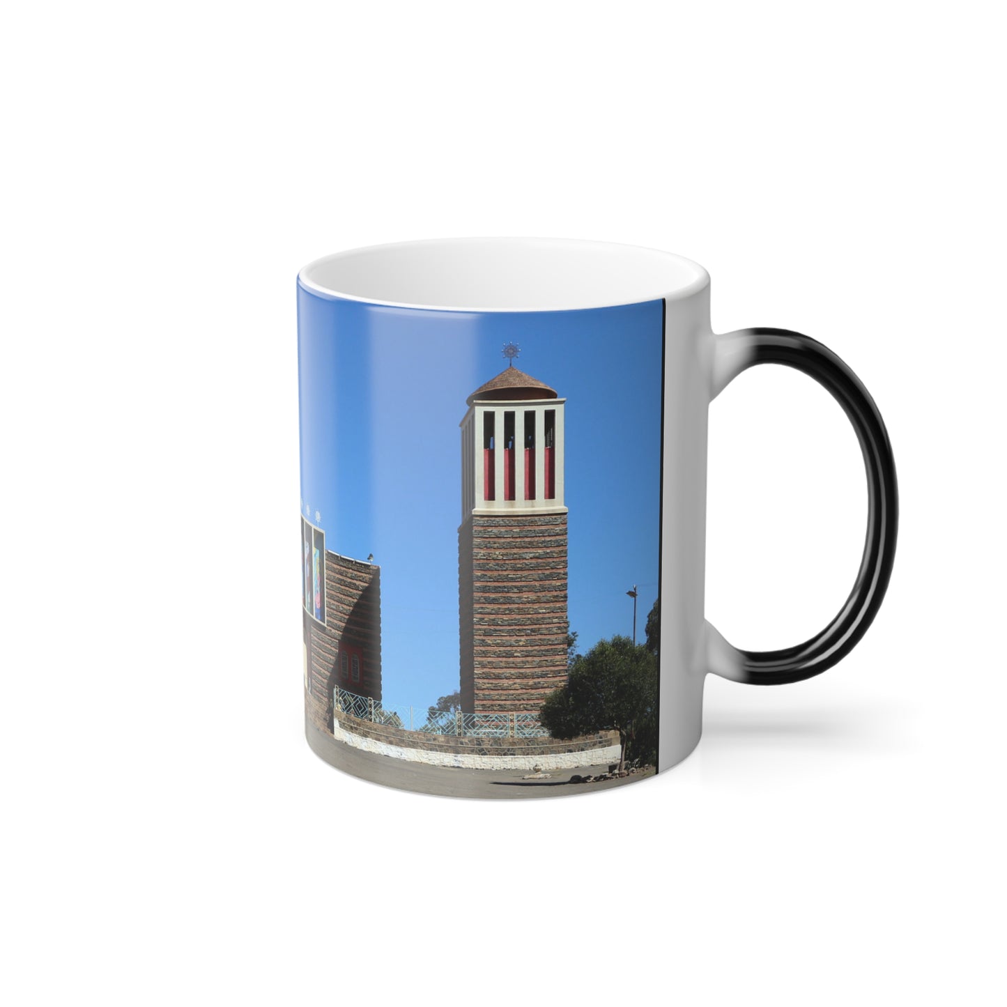 Color Morphing Mug - Asmara enda Mariam Design