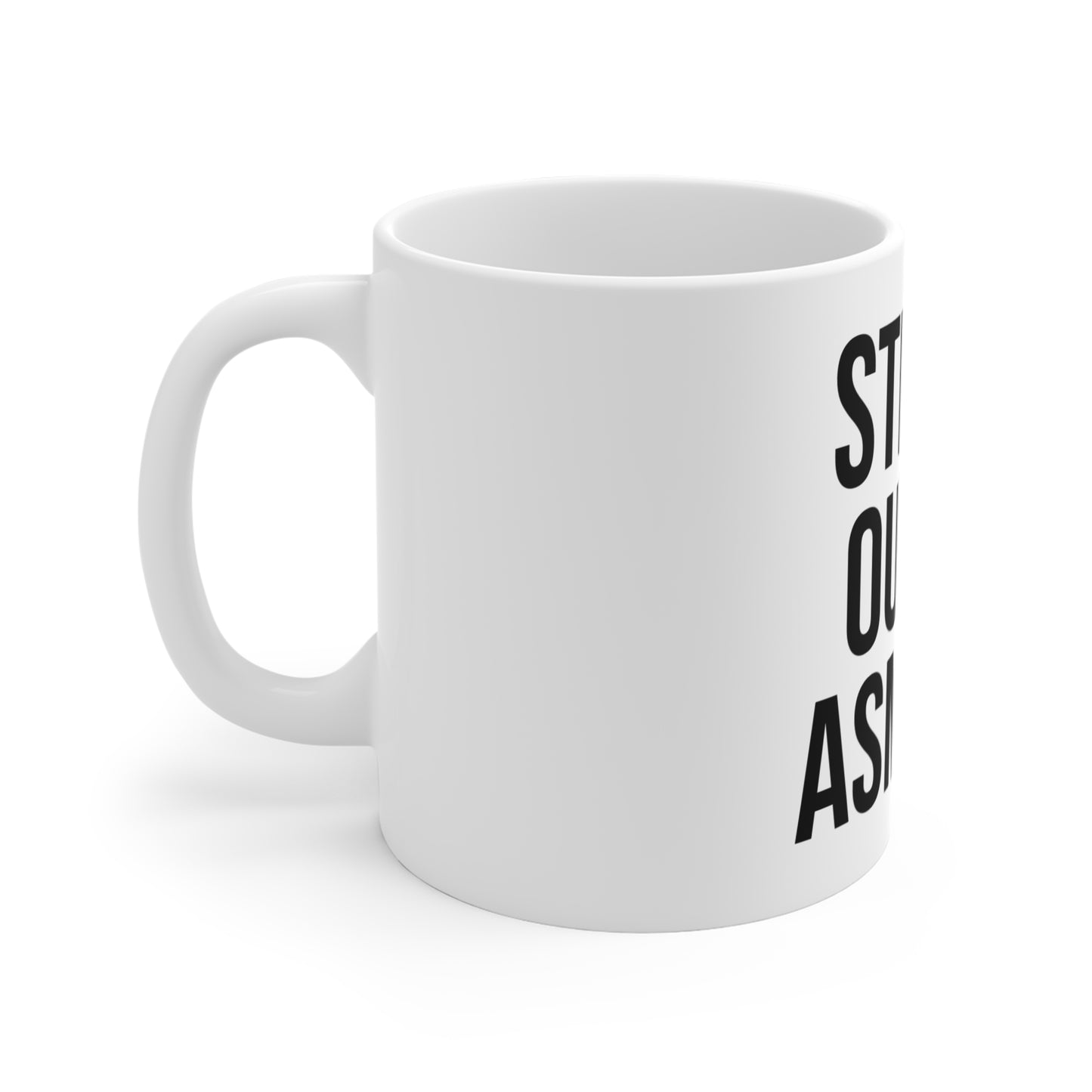 Mug - Strait Outta Asmara 11oz Coffee Cup