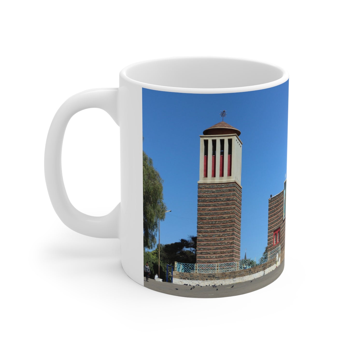 Mug - Asmara enda Maryam Design 11oz