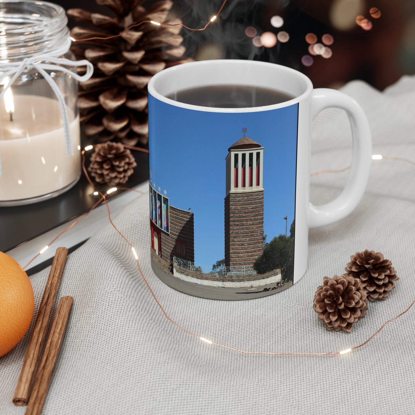 Mug - Asmara enda Maryam Design 11oz