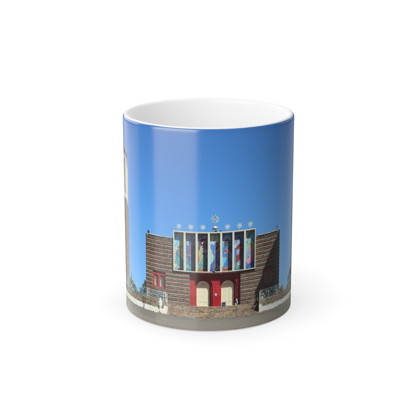 Color Morphing Mug - Asmara enda Mariam Design