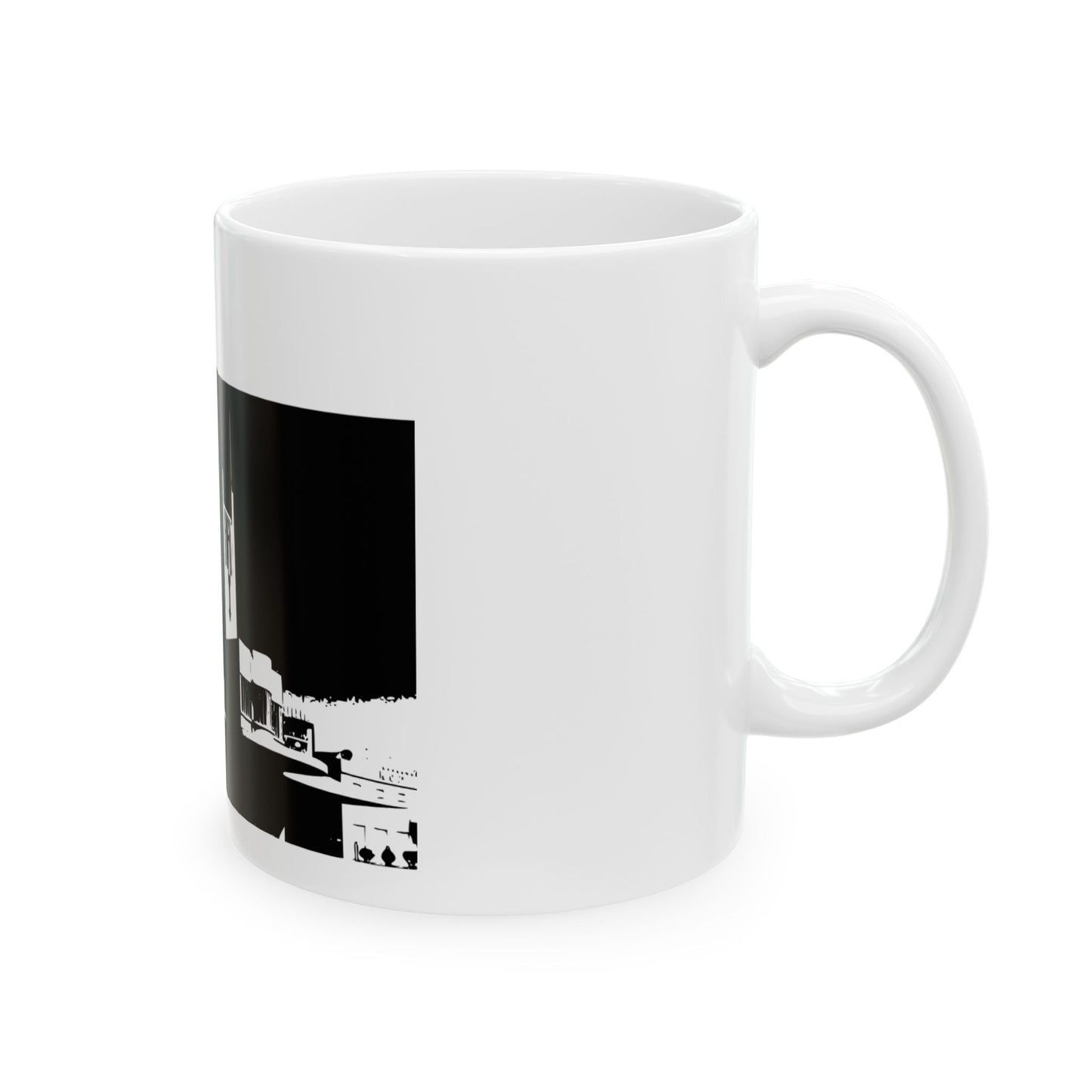 Asmara Photo Ceramic Mug