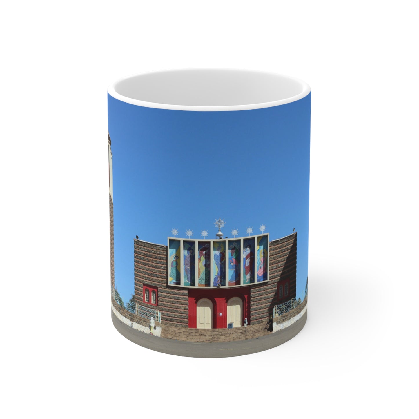 Mug - Asmara enda Maryam Design 11oz