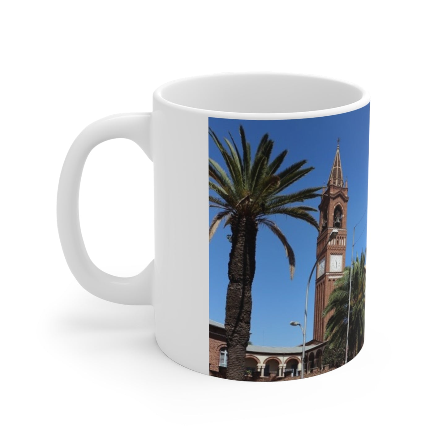 Mug - Asmara Cathedral 11oz