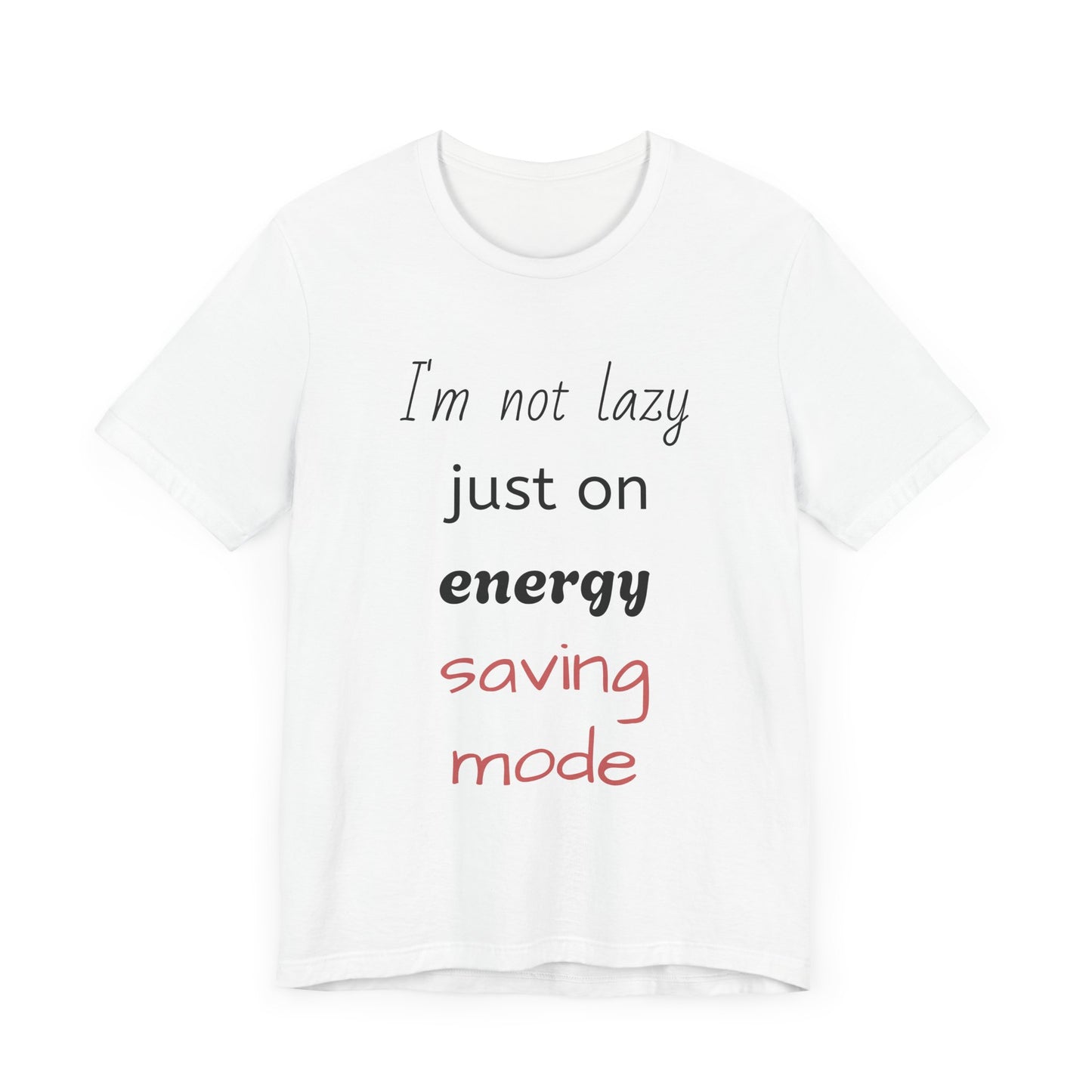Casual Vibes - Unisex Jersey Short Sleeve Tee