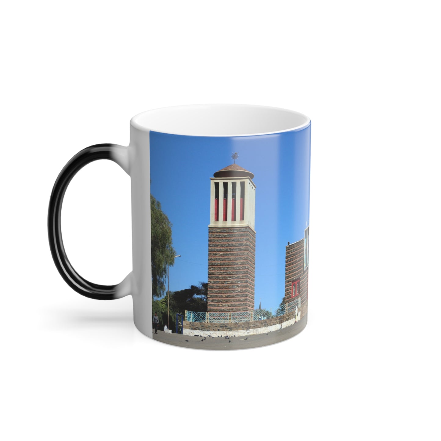 Color Morphing Mug - Asmara enda Mariam Design