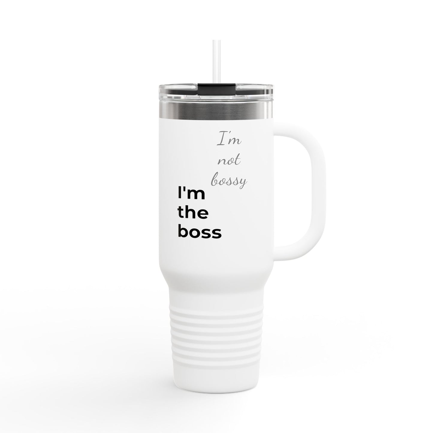 Travel Mug - Funny Quote Insulated 40oz Cup