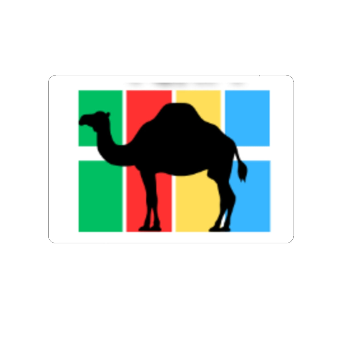 Kiss-Cut Stickers- Eritrean Flag Design