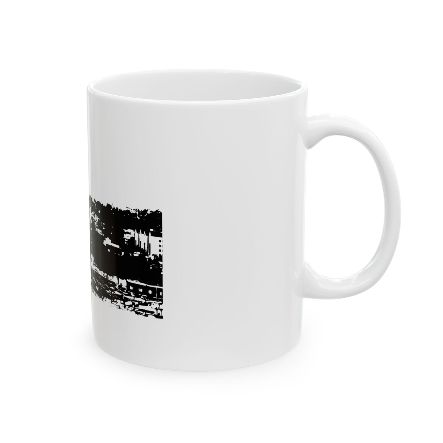 Mug Asmara Photo Ceramic