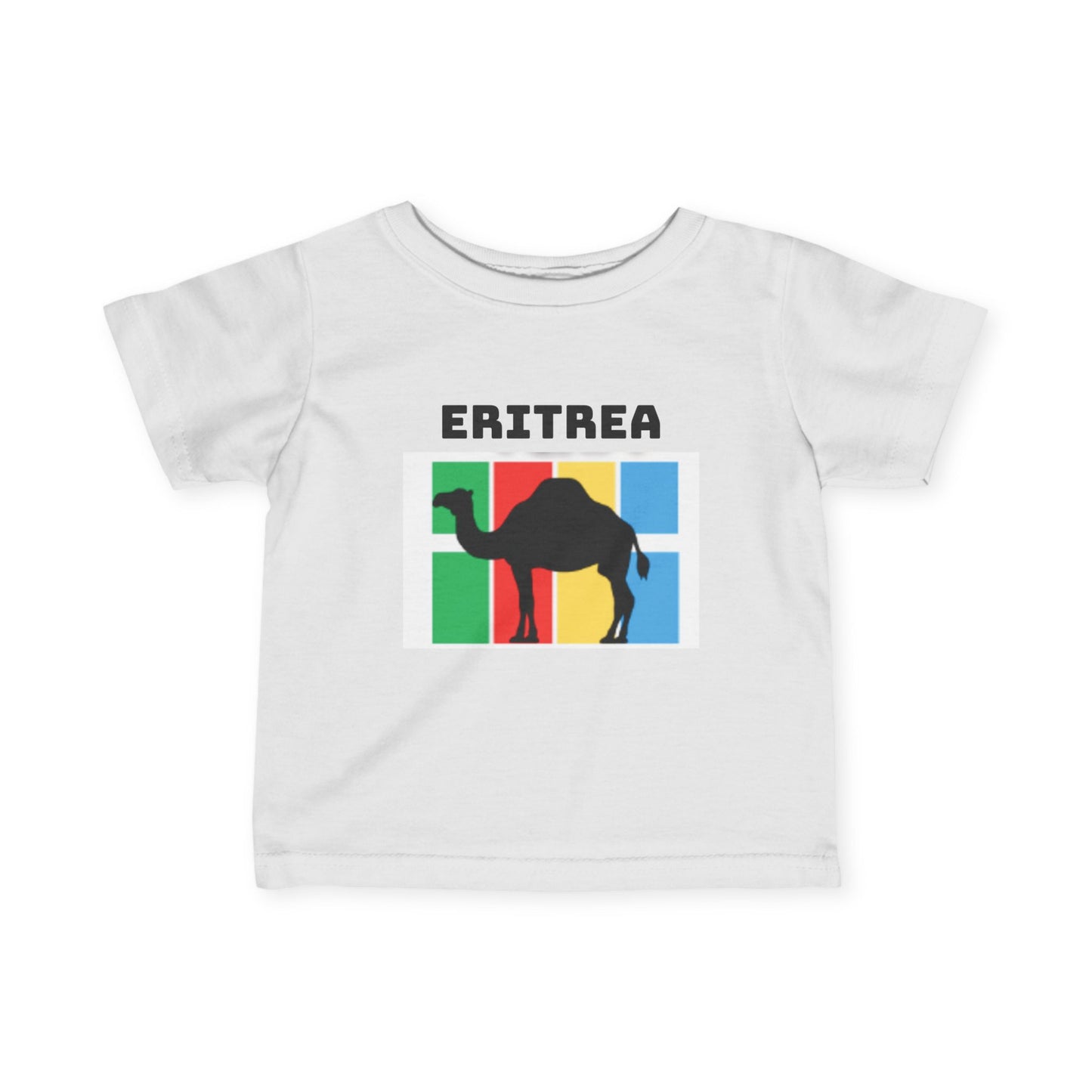 Infant Fine ERITREAN Jersey Tee