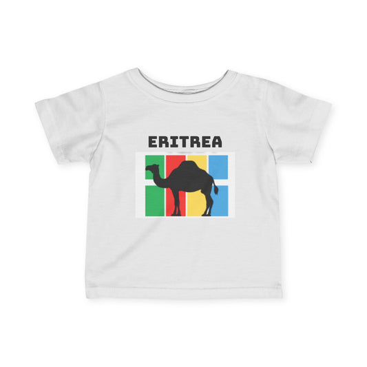 Infant Fine ERITREAN Jersey Tee