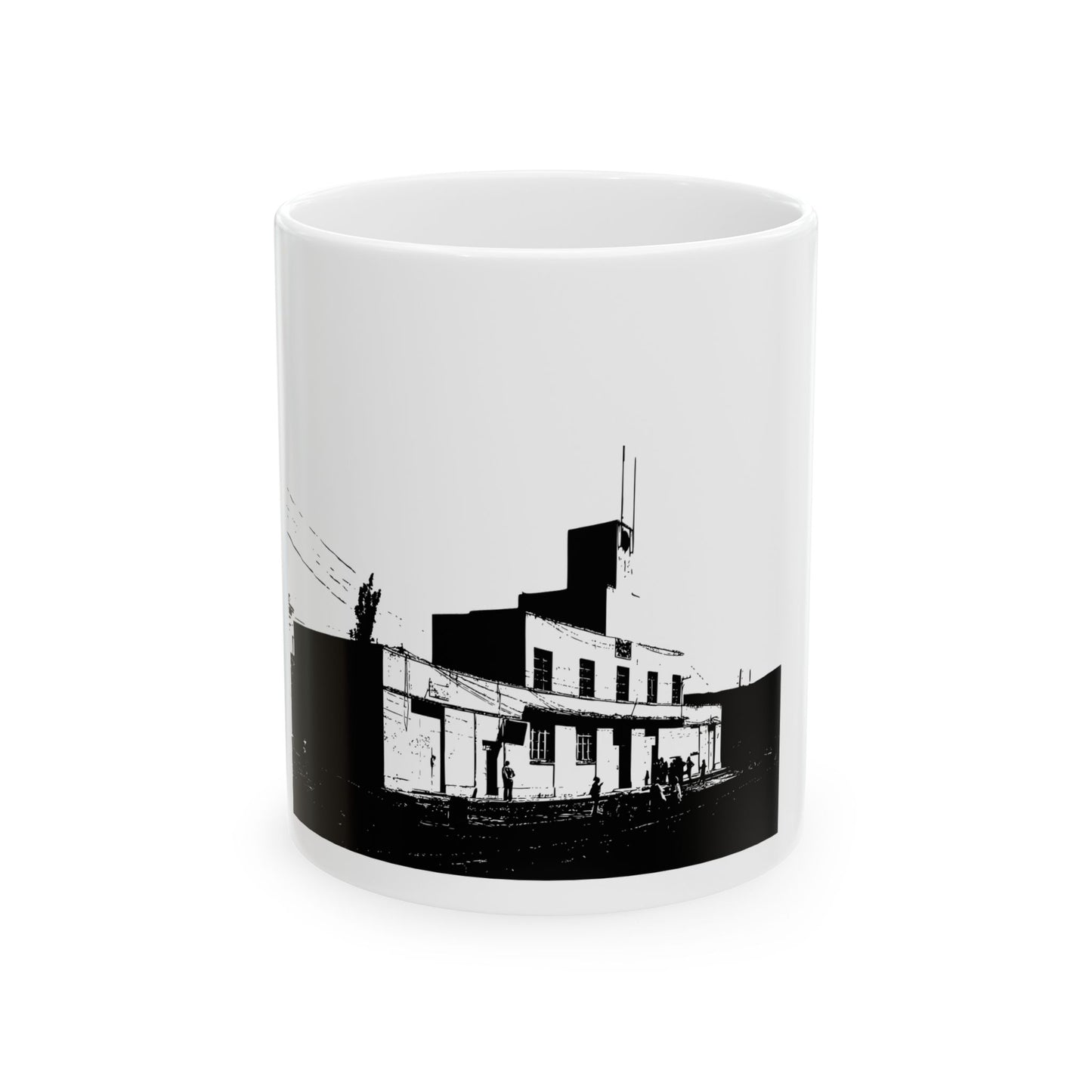 Dekemhare Photo Ceramic Mug