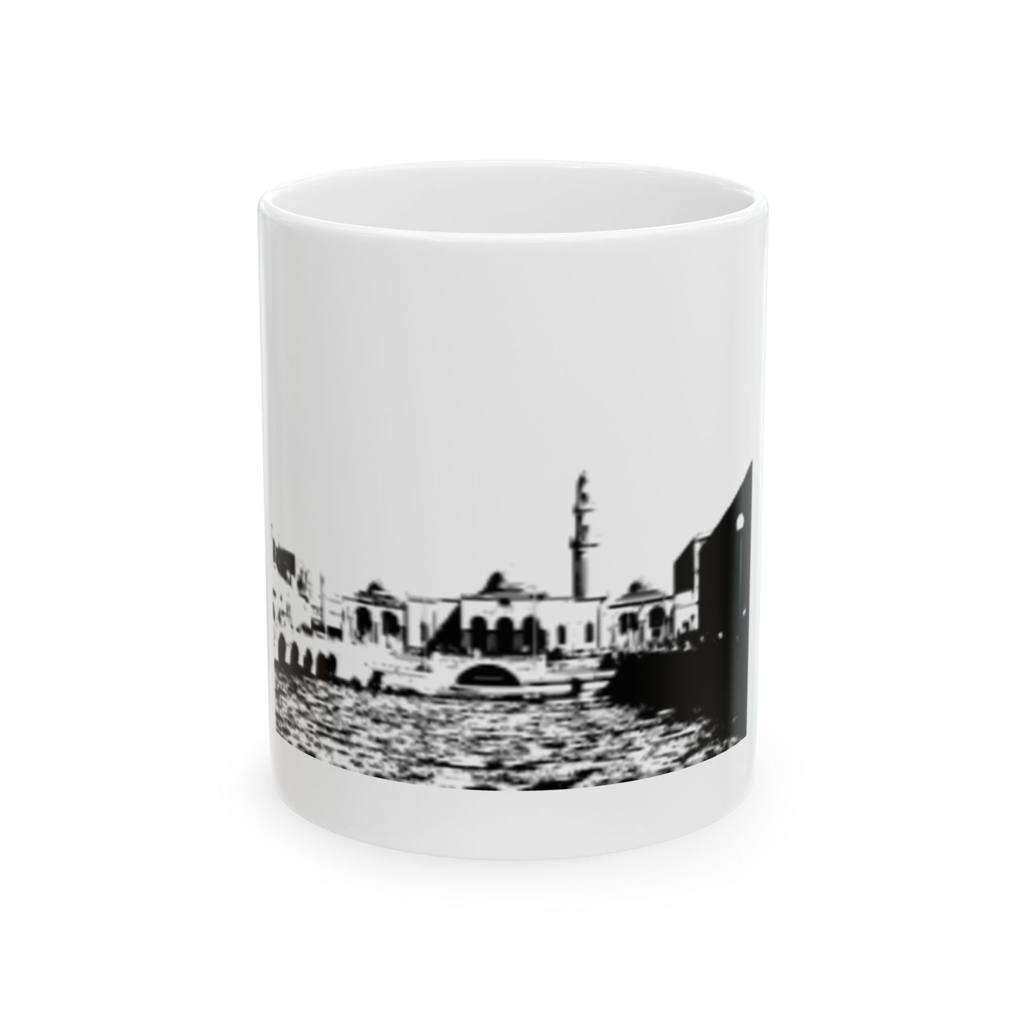Mug Asmara Photo Ceramic