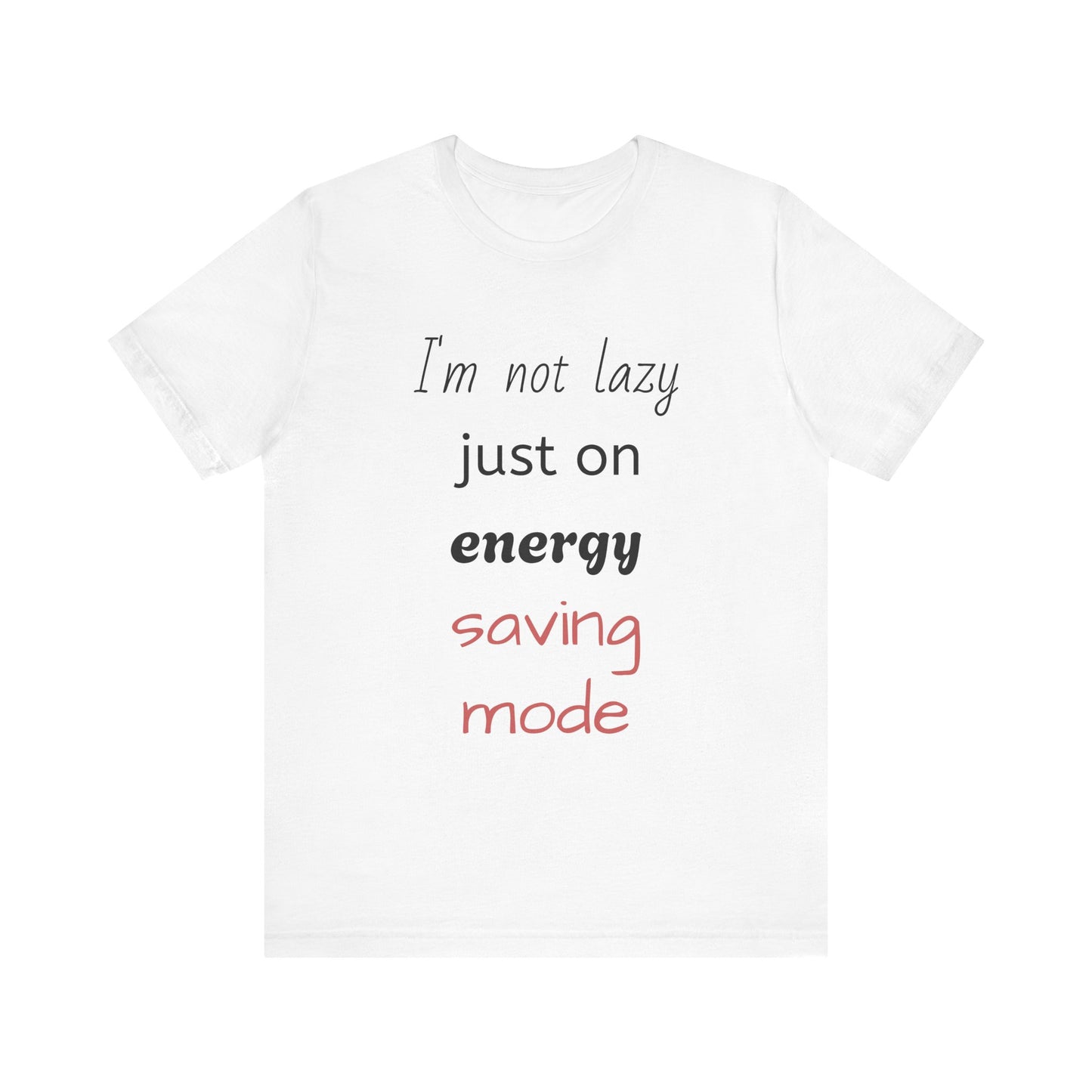 Casual Vibes - Unisex Jersey Short Sleeve Tee
