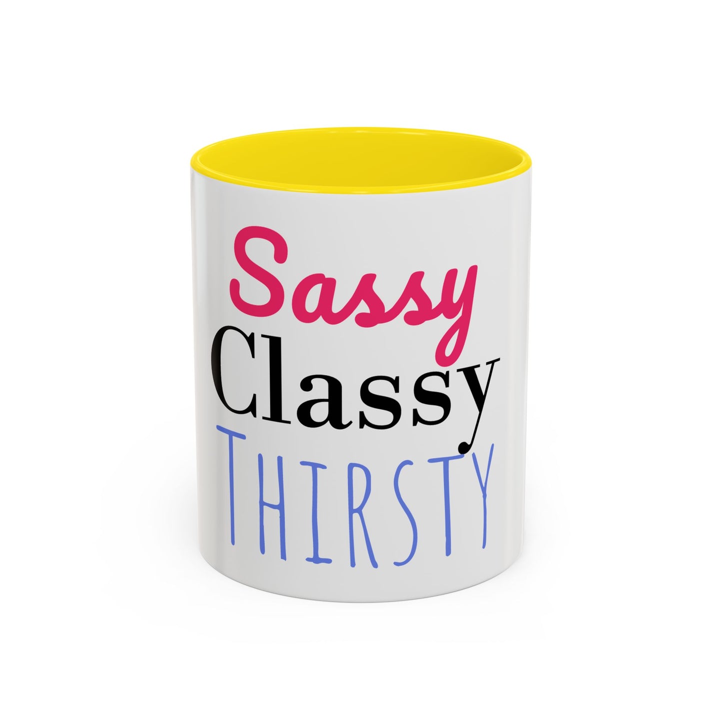 Mug - Funny Quote Accent Coffee Mug (11, 15oz)