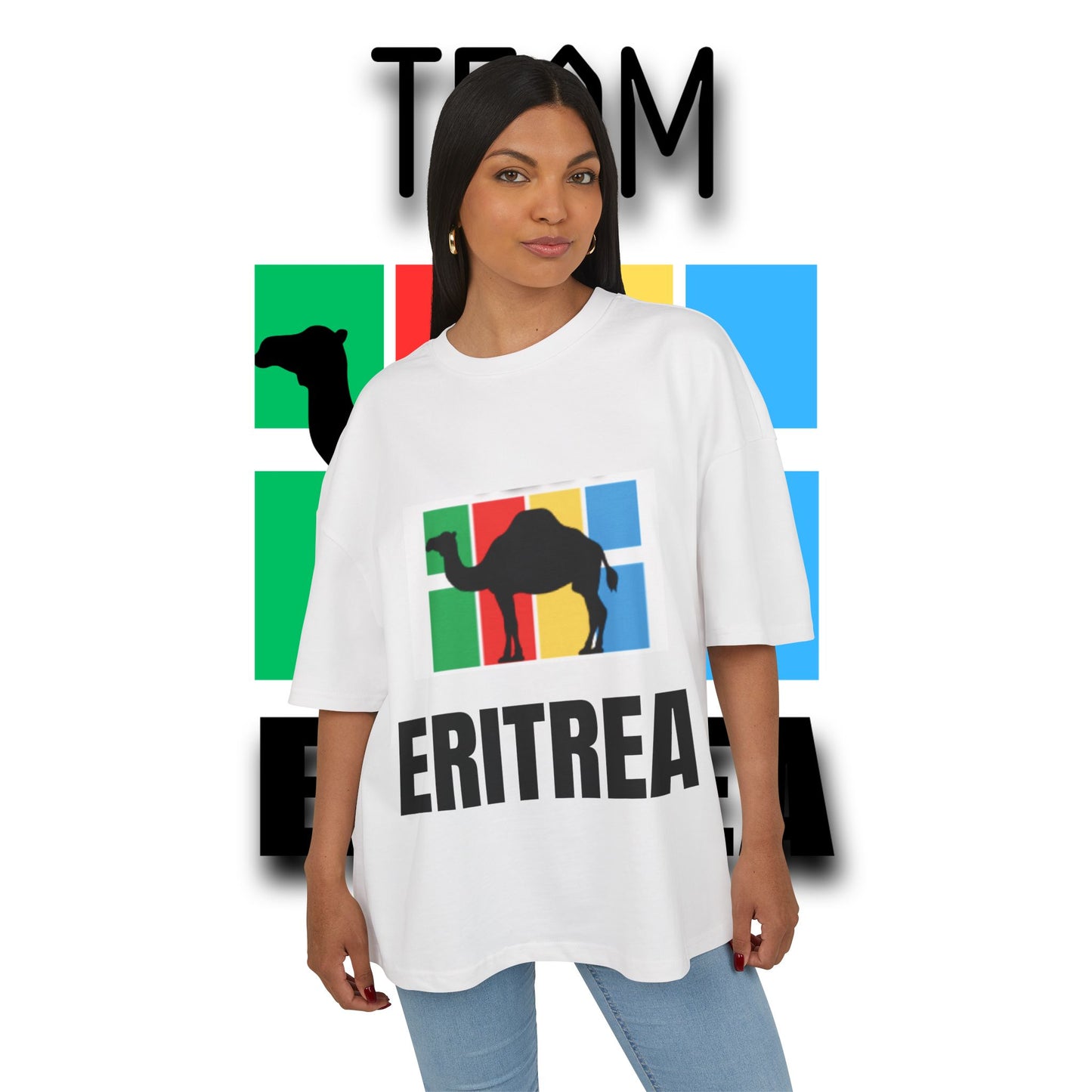 Casual Tee for Eritrean Pride
