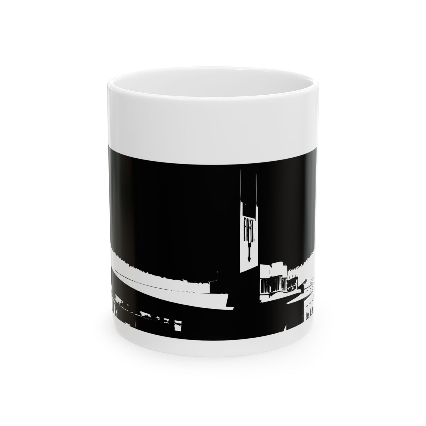 Asmara Photo Ceramic Mug