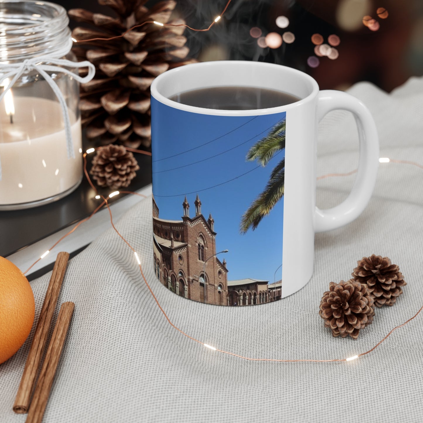 Mug - Asmara Cathedral 11oz