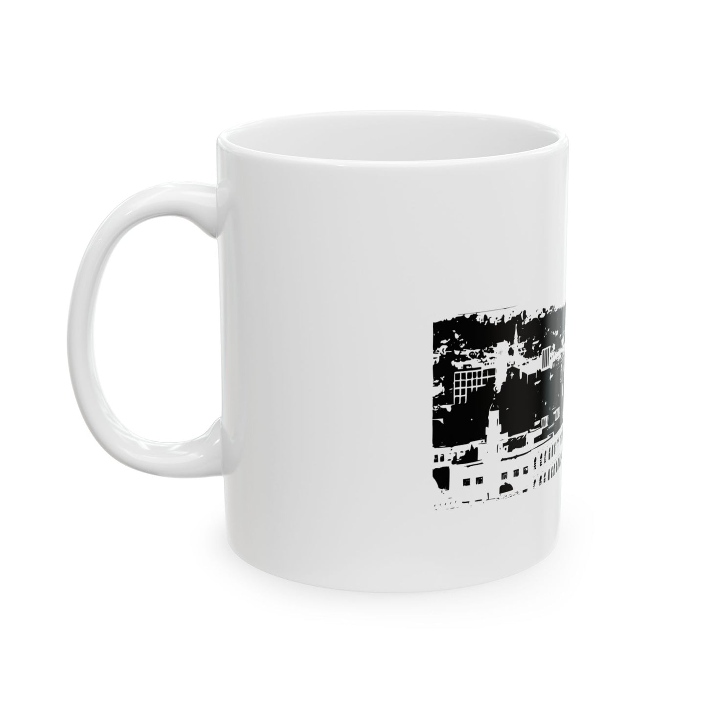 Mug Asmara Photo Ceramic