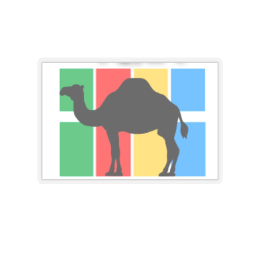 Kiss-Cut Stickers- Eritrean Flag Design