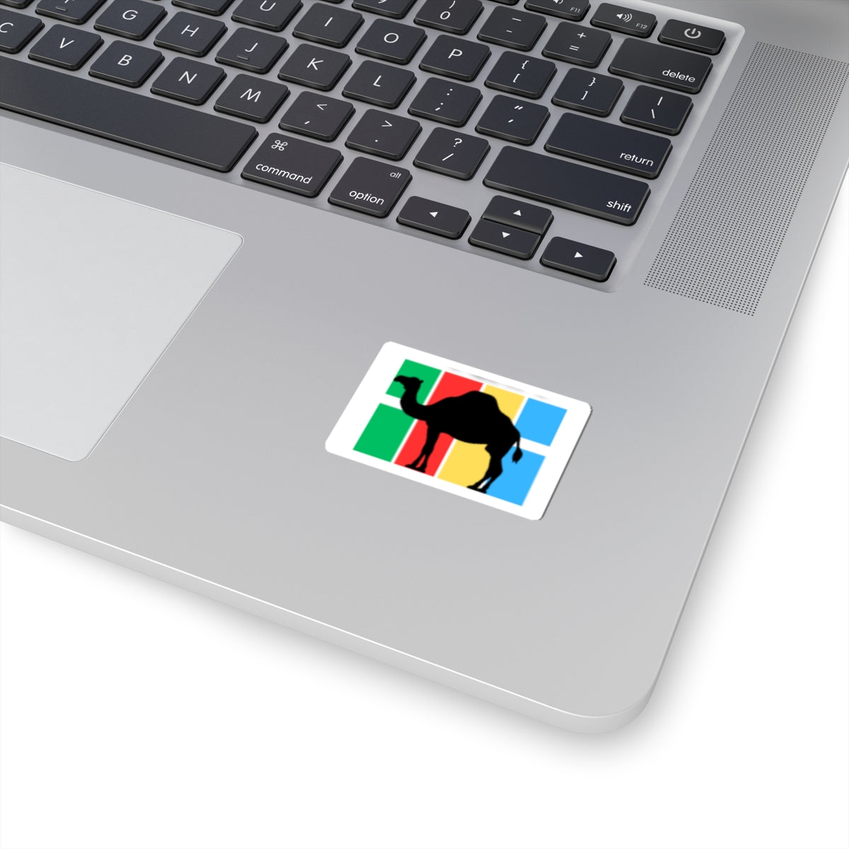 Kiss-Cut Stickers- Eritrean Flag Design