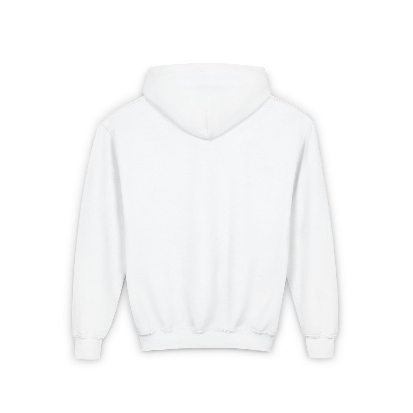Youth Heavy Blend Hooded Sweatshirt- ERITREAN Jersey design