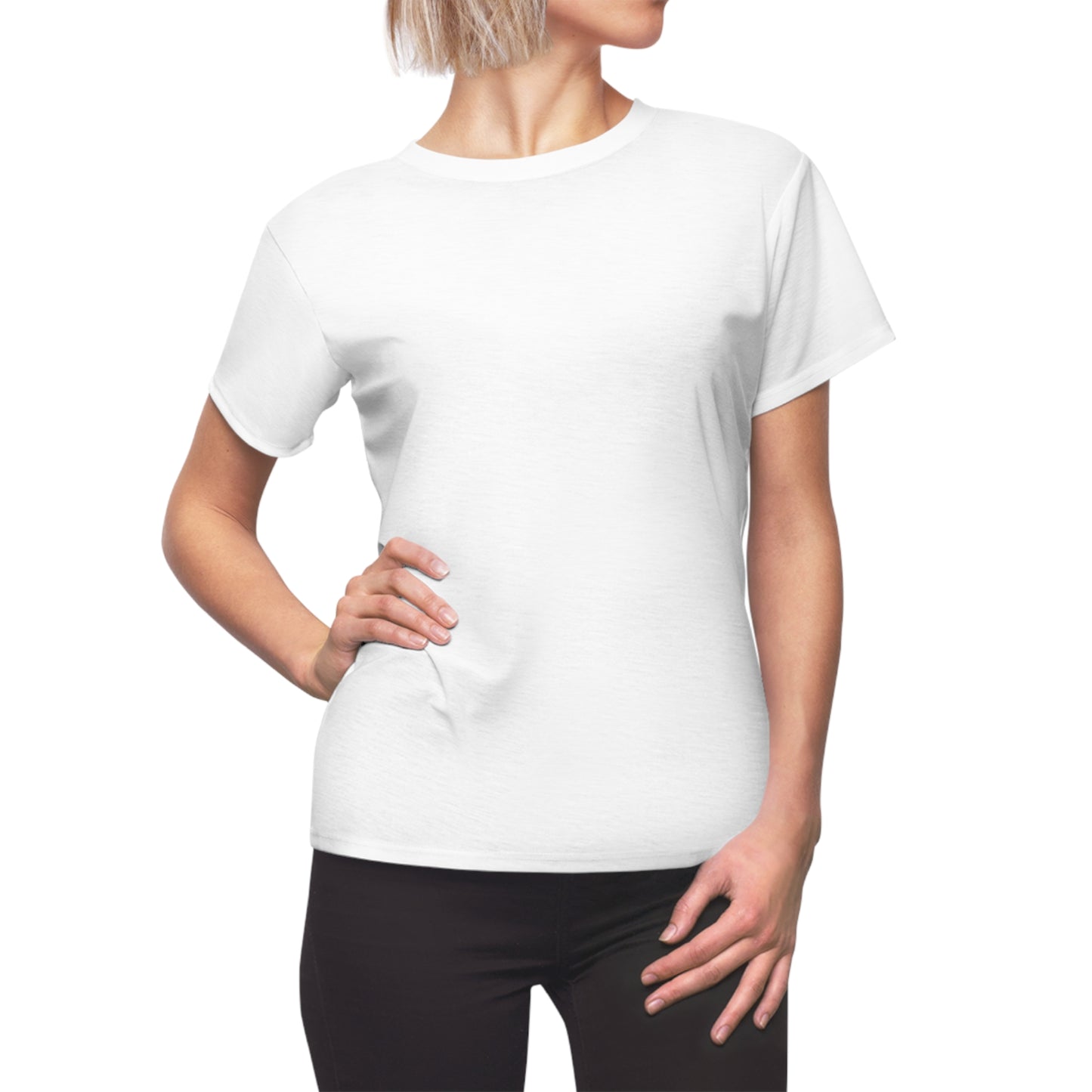 Couple Tigrinya Text - Female Tee